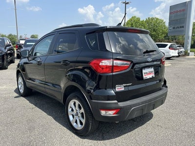 2020 Ford EcoSport SE