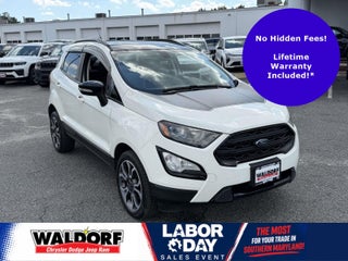 2020 Ford EcoSport SES
