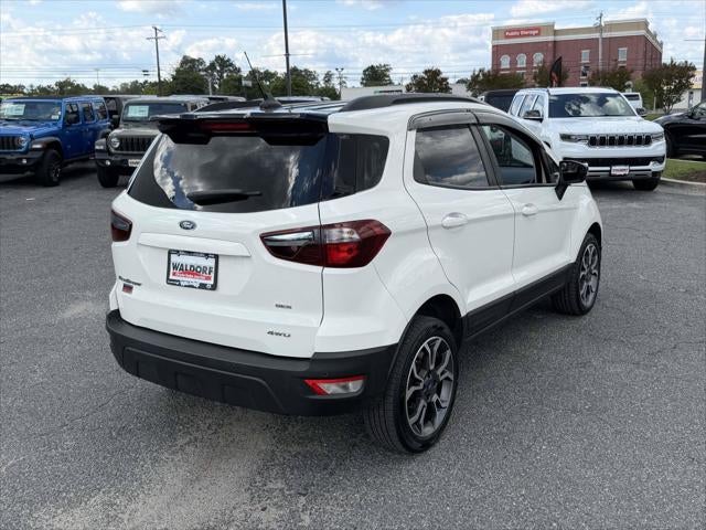 Used 2020 Ford Ecosport SES with VIN MAJ6S3JL5LC330398 for sale in Waldorf, MD