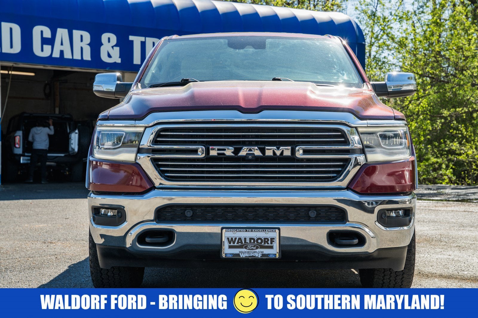2019 RAM 1500 Laramie