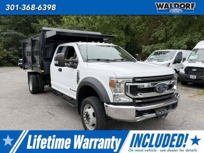 2022 Ford Super Duty F-550 DRW XL