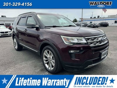 2018 Ford Explorer XLT