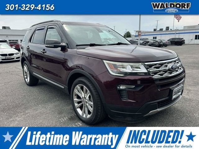 2018 Ford Explorer XLT