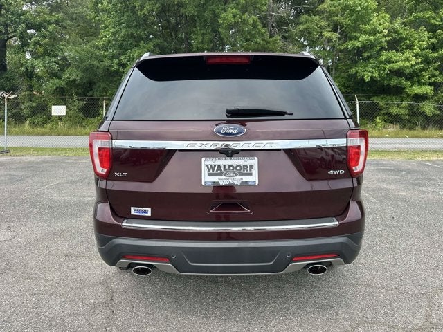 2018 Ford Explorer XLT