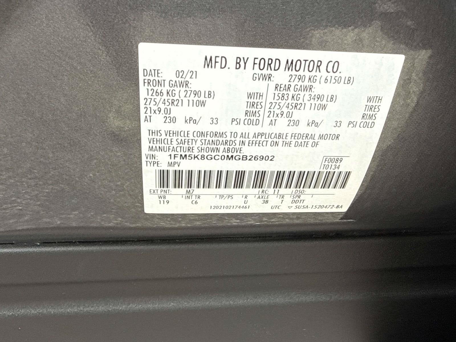 2021 Ford Explorer ST
