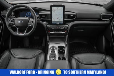 2022 Ford Explorer ST