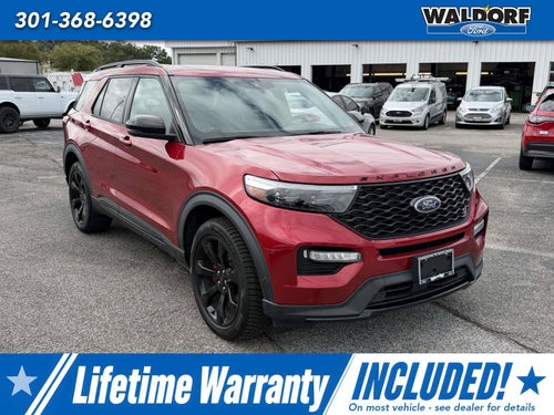 2022 Ford Explorer ST