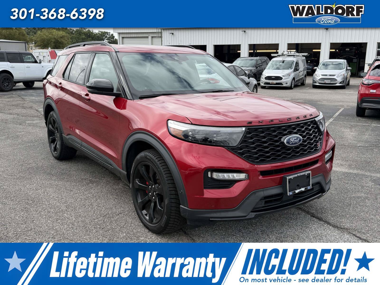 2022 Ford Explorer ST