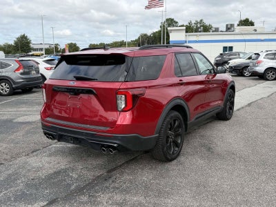 2022 Ford Explorer ST