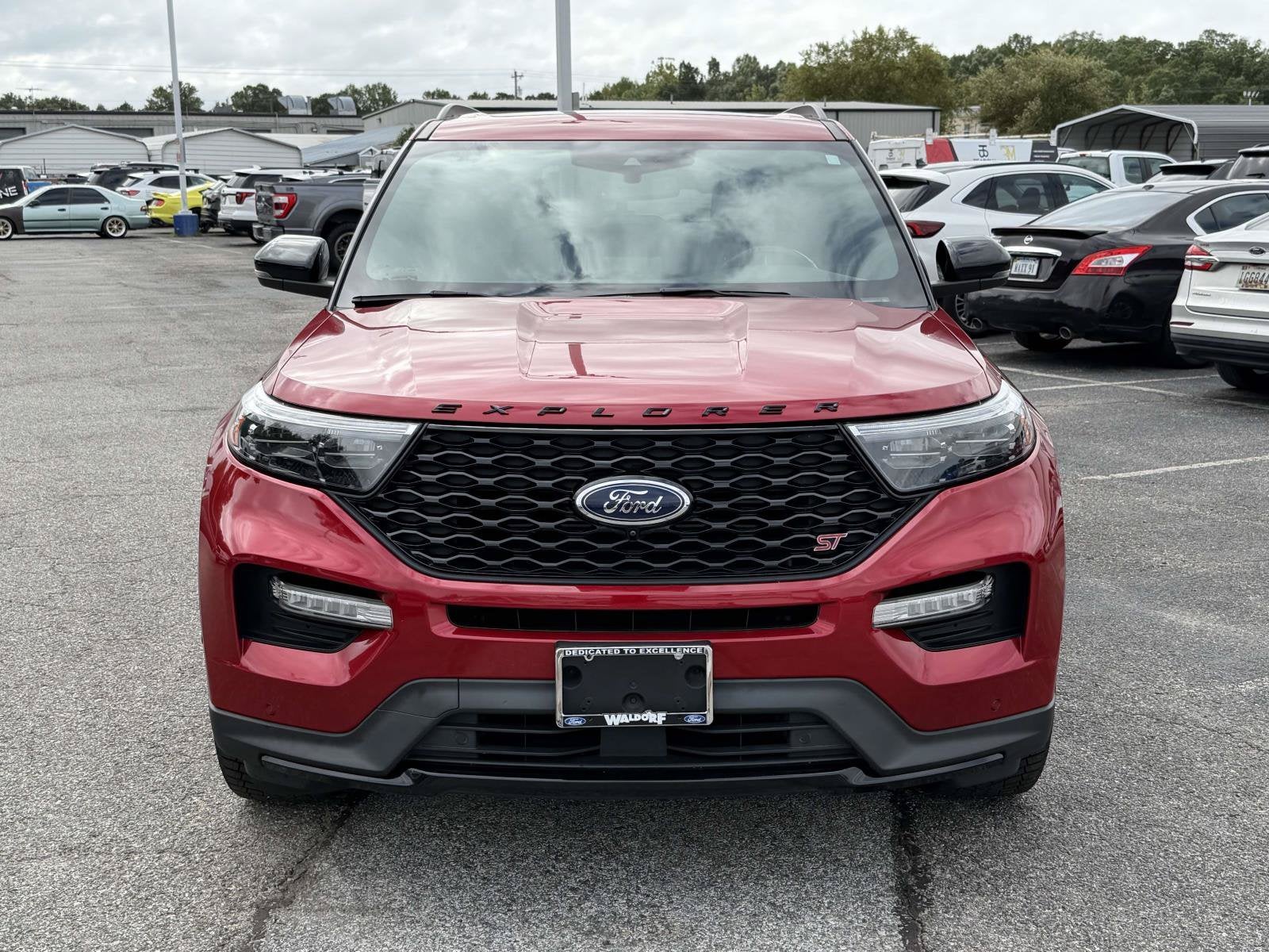 2022 Ford Explorer ST