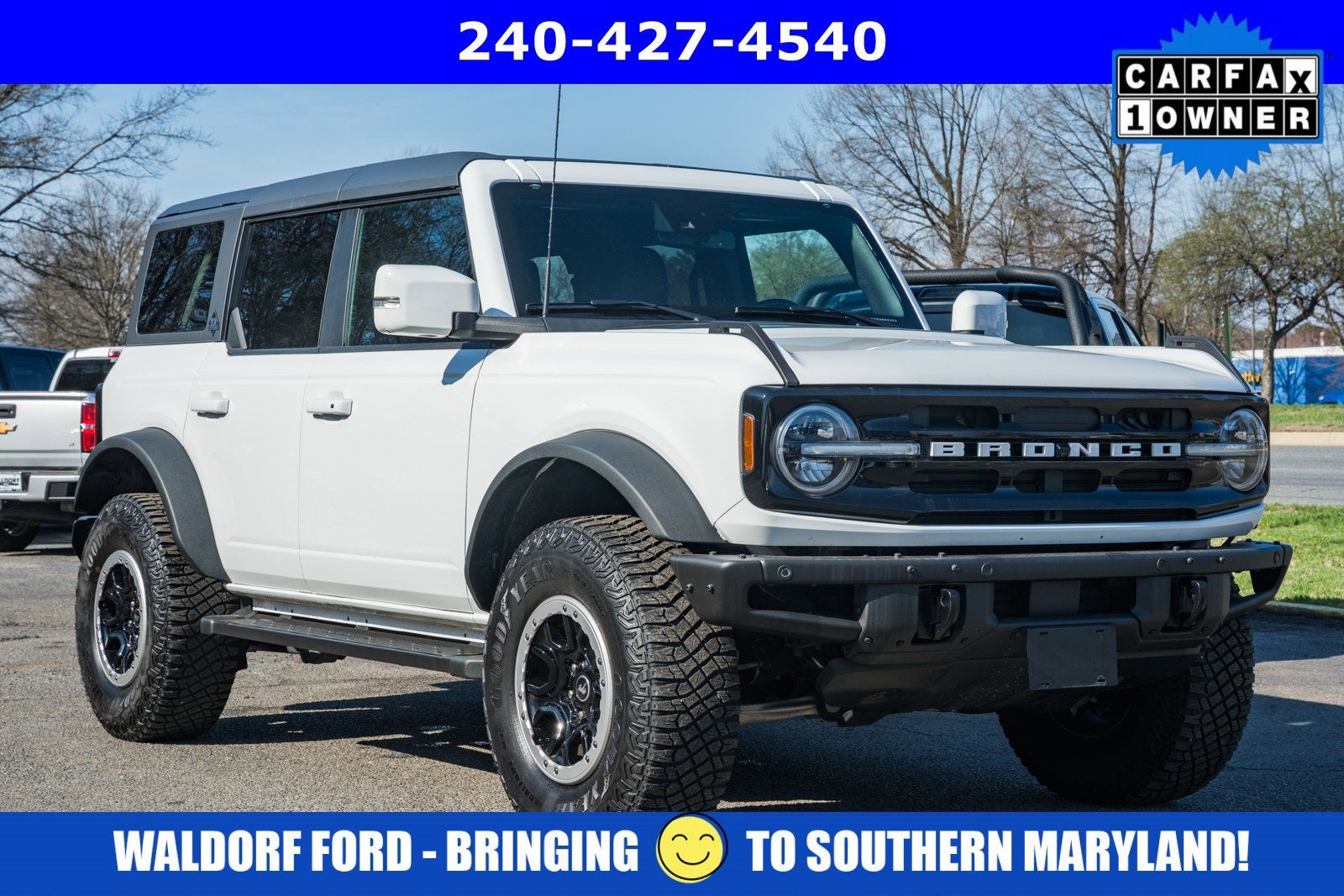 2021 Ford Bronco Base