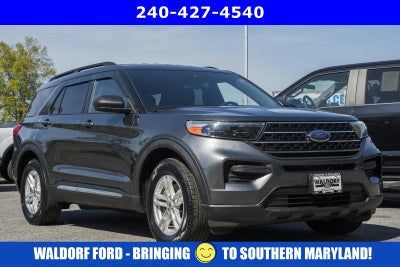 2020 Ford Explorer XLT