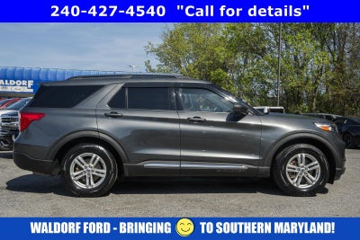 2020 Ford Explorer XLT