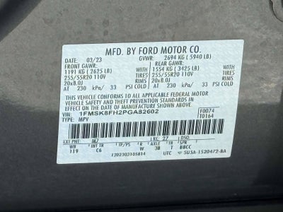 2023 Ford Explorer Limited