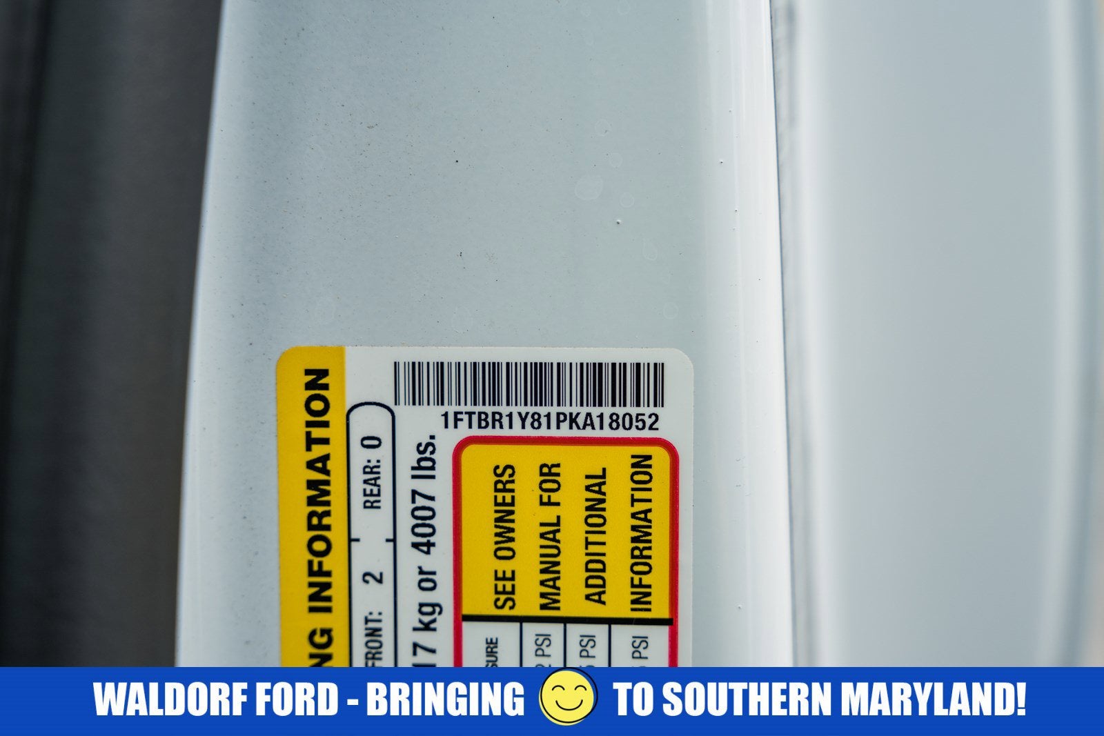 2023 Ford Transit Cargo Van 250