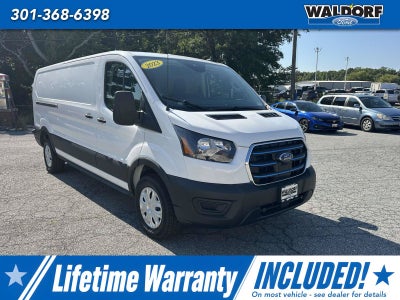 2023 Ford E-Transit Cargo Van T-3