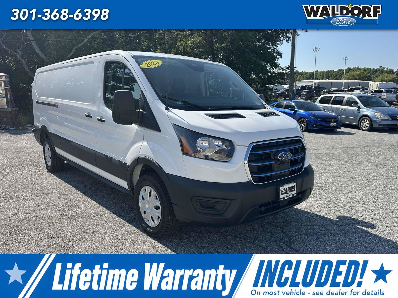 2023 Ford E-Transit Cargo Van T-3