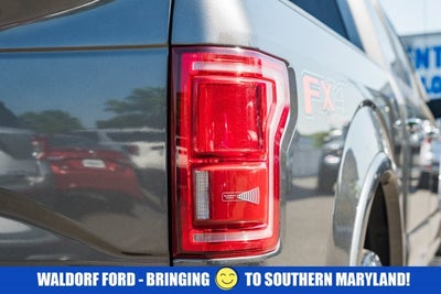 2017 Ford F-150 Lariat