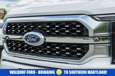 2021 Ford F-150 Platinum