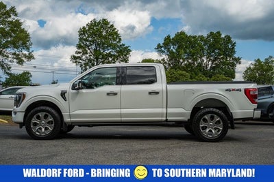 2021 Ford F-150 Platinum