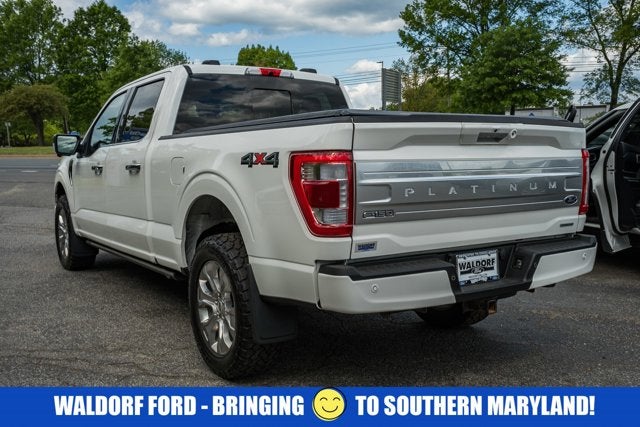 2021 Ford F-150 Platinum