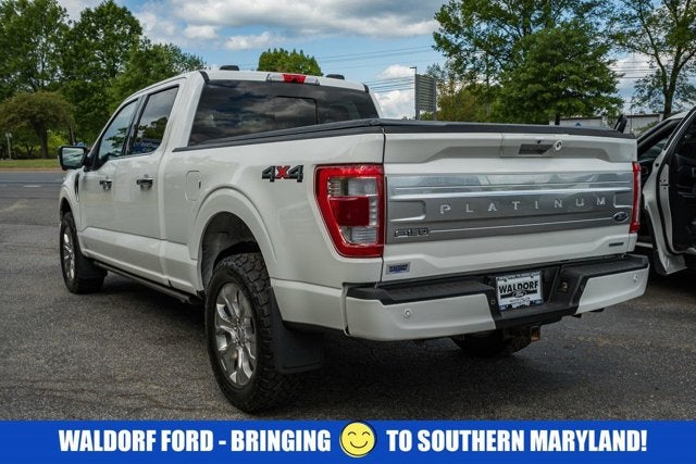2021 Ford F-150 Platinum
