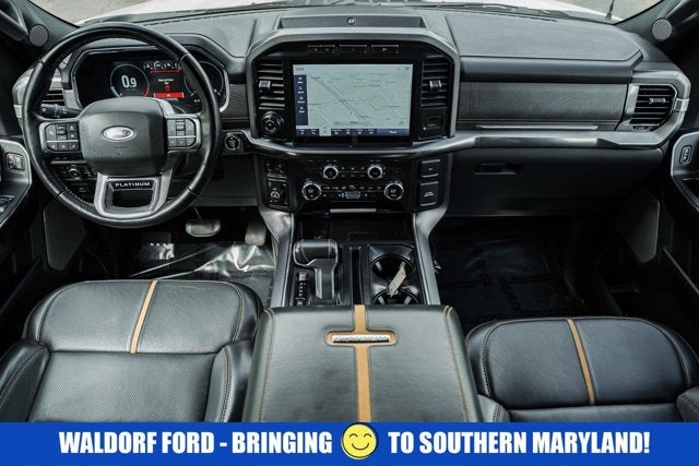 2021 Ford F-150 Platinum