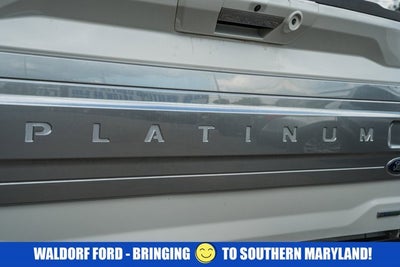 2021 Ford F-150 Platinum