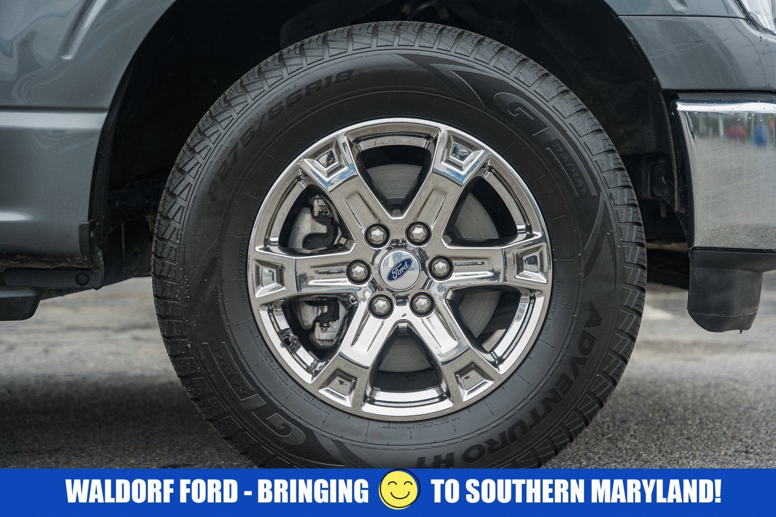 2023 Ford F-150 4WD