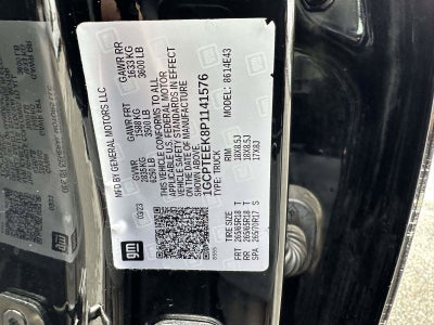 2023 Chevrolet Colorado 4WD Trail Boss