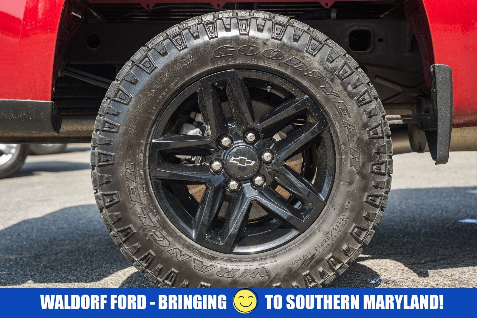 2020 Chevrolet Silverado 1500 LT Trail Boss