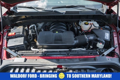 2020 Chevrolet Silverado 1500 LT Trail Boss