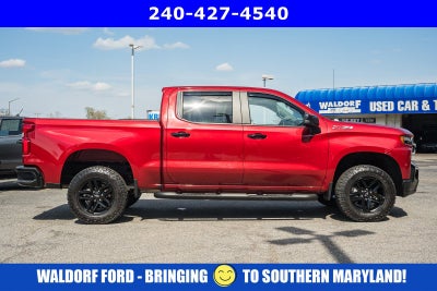 2020 Chevrolet Silverado 1500 LT Trail Boss