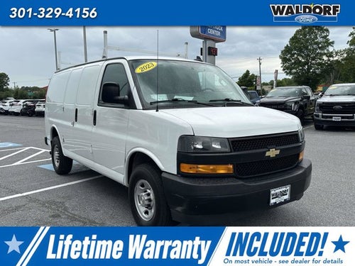 2023 Chevrolet Express Cargo Van Work Van