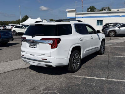 2023 GMC Acadia Denali