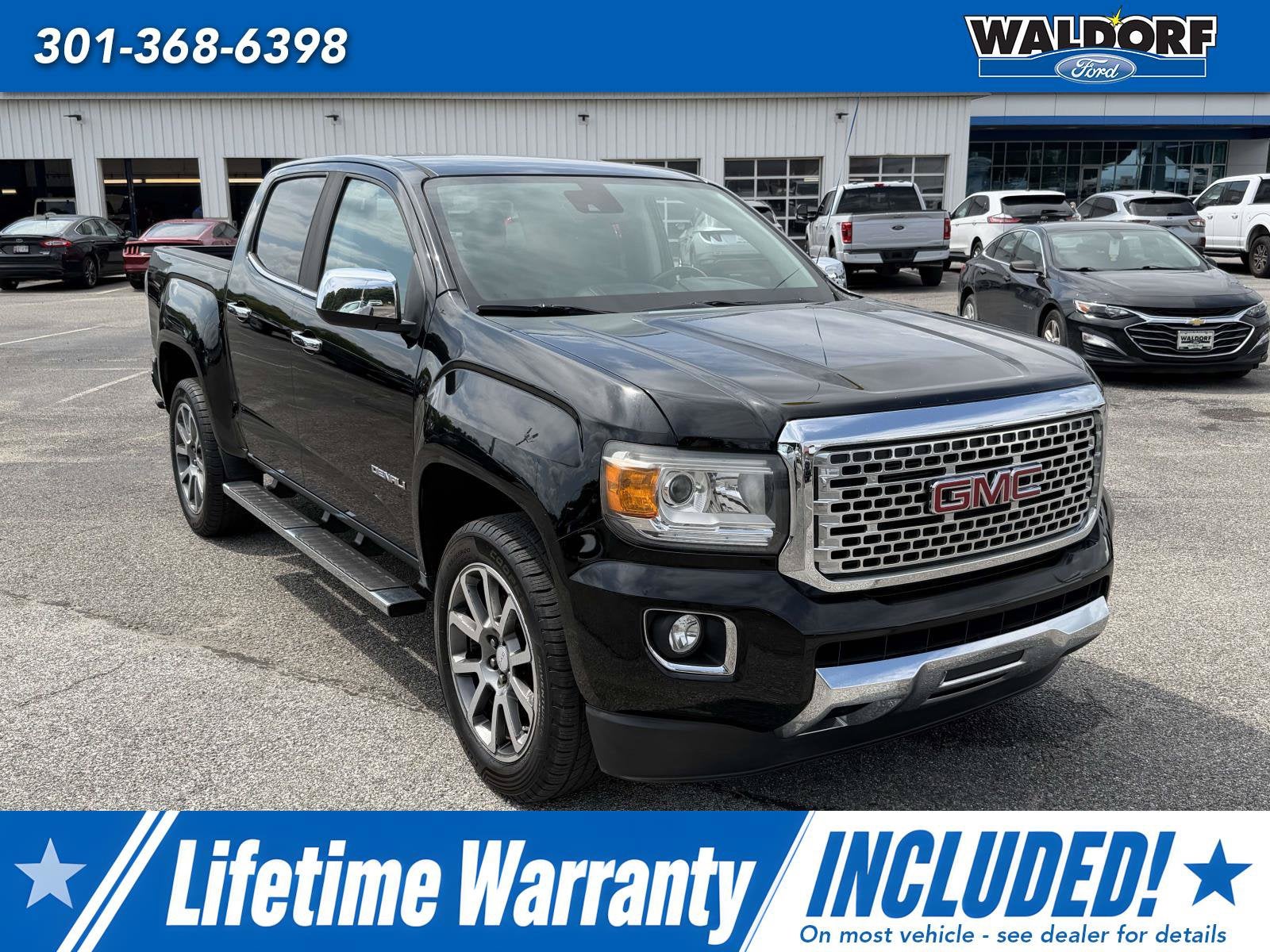 2018 GMC Canyon 2WD Denali