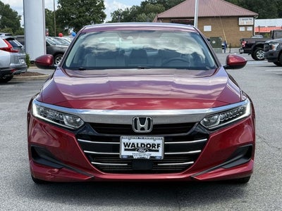 2021 Honda Accord Sedan LX