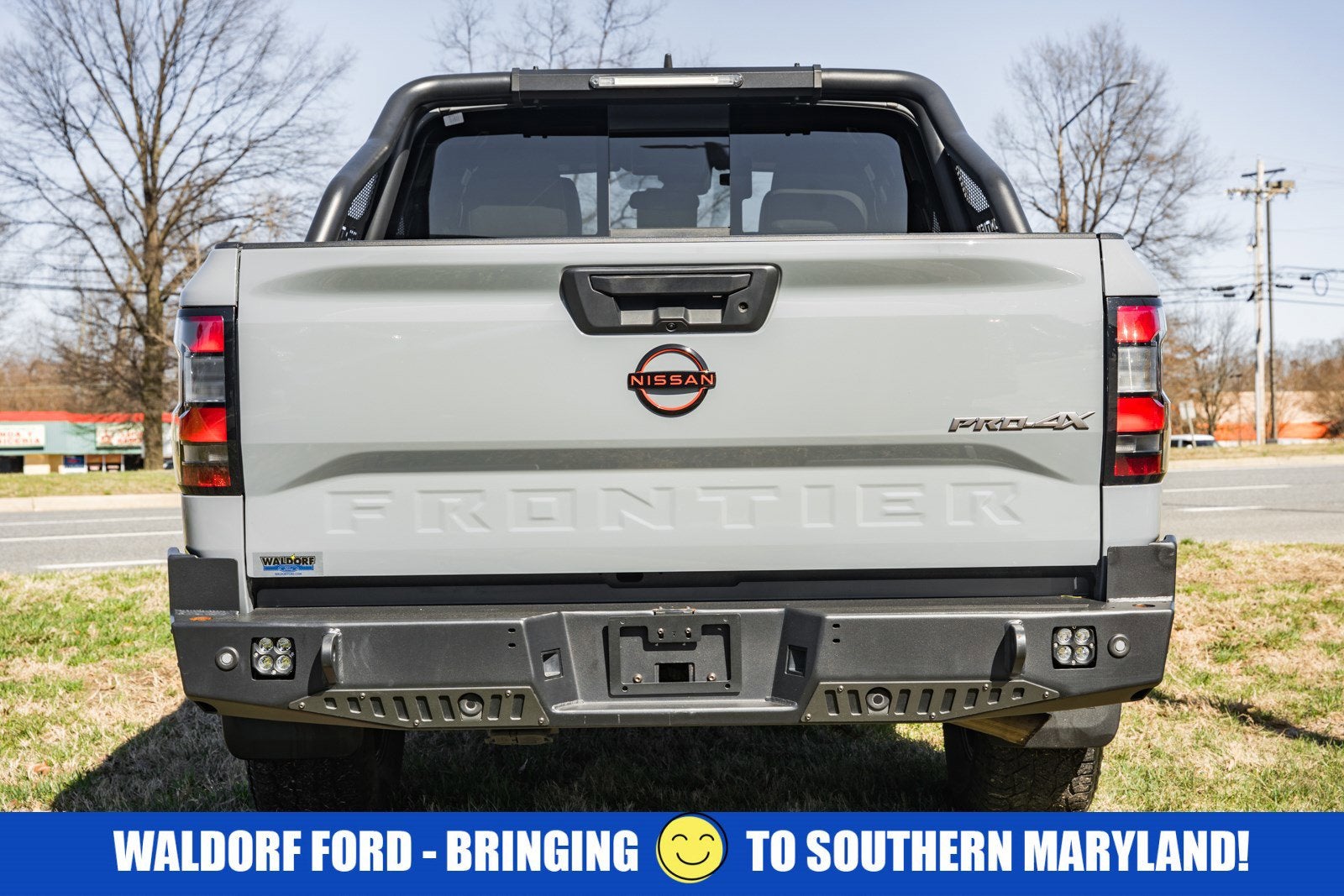 2023 Nissan Frontier PRO-4X