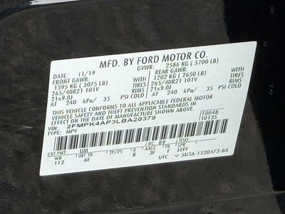 2020 Ford Edge ST