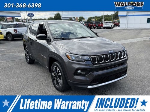 2023 Jeep Compass Limited