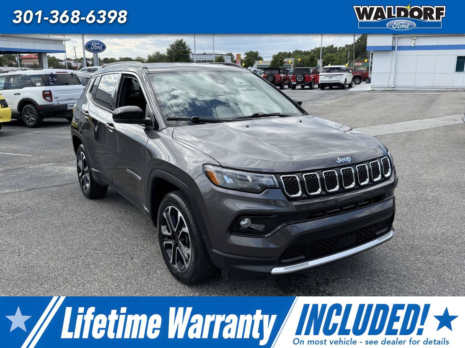 2023 Jeep Compass Limited