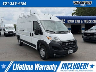 2024 RAM ProMaster Cargo Van Tradesman