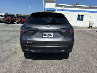 2025 Honda HR-V LX