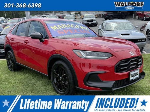 2026 Honda HR-V Sport