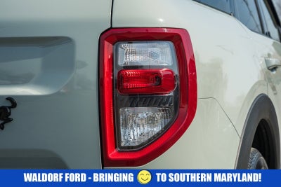 2024 Ford Bronco Sport Outer Banks