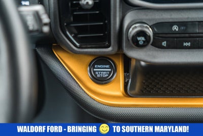 2022 Ford Bronco Sport Badlands