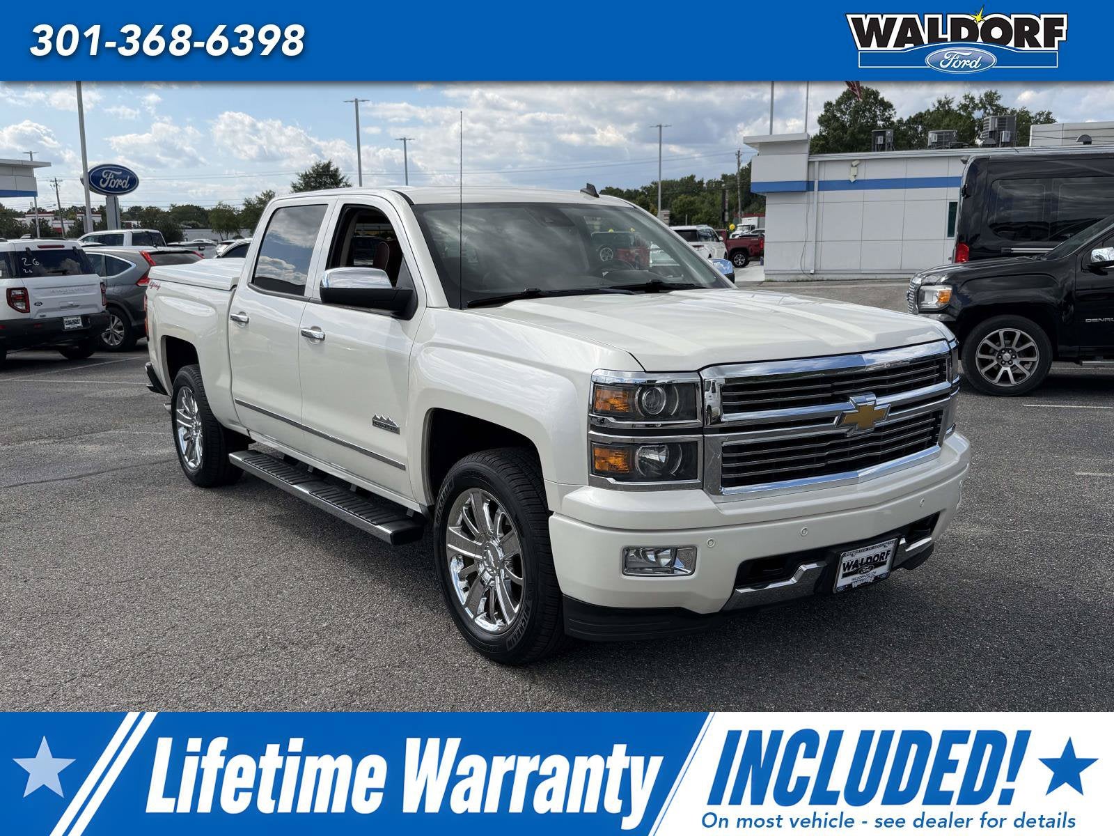 2014 Chevrolet Silverado 1500 High Country