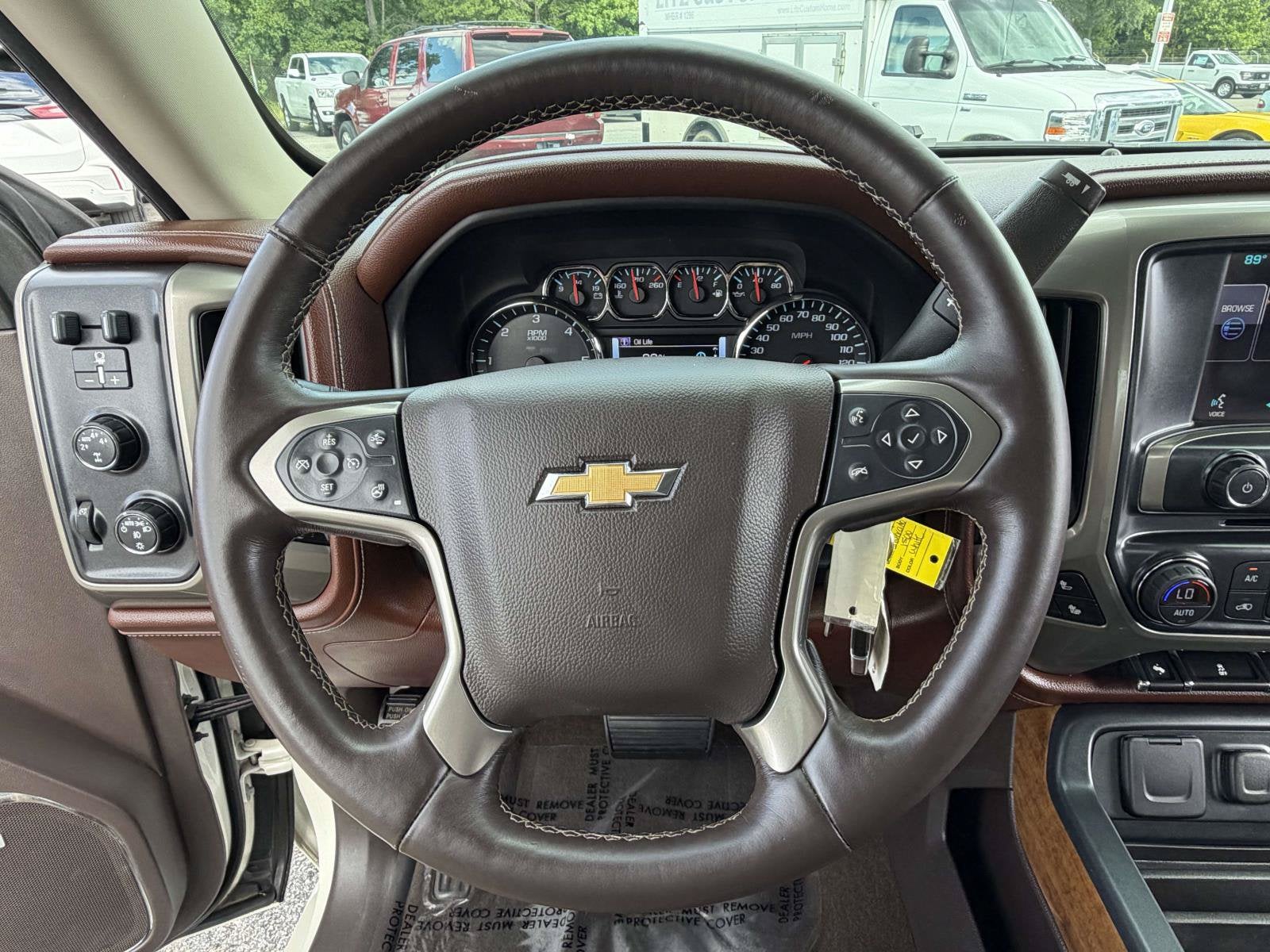 2014 Chevrolet Silverado 1500 High Country