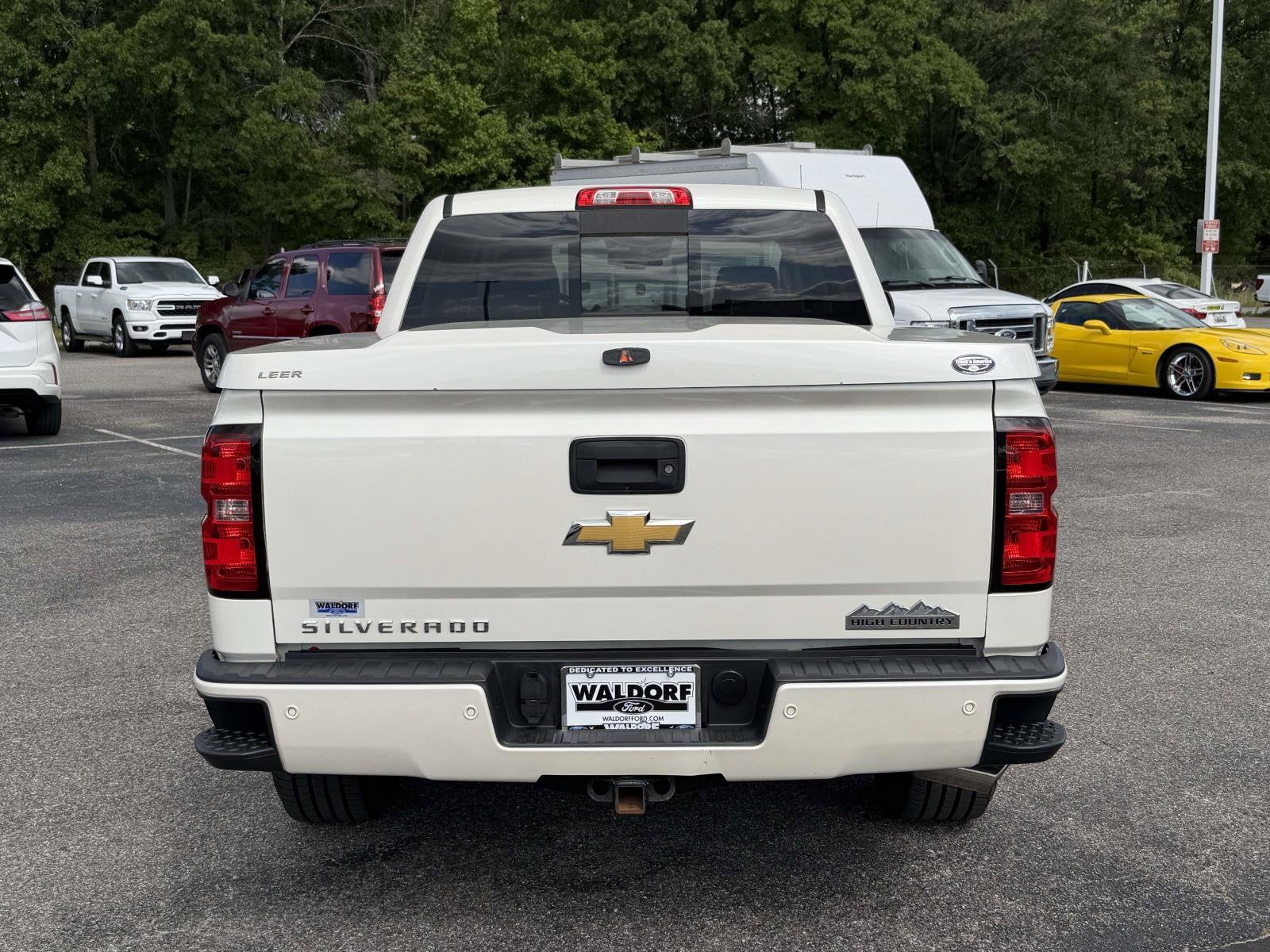 2014 Chevrolet Silverado 1500 High Country