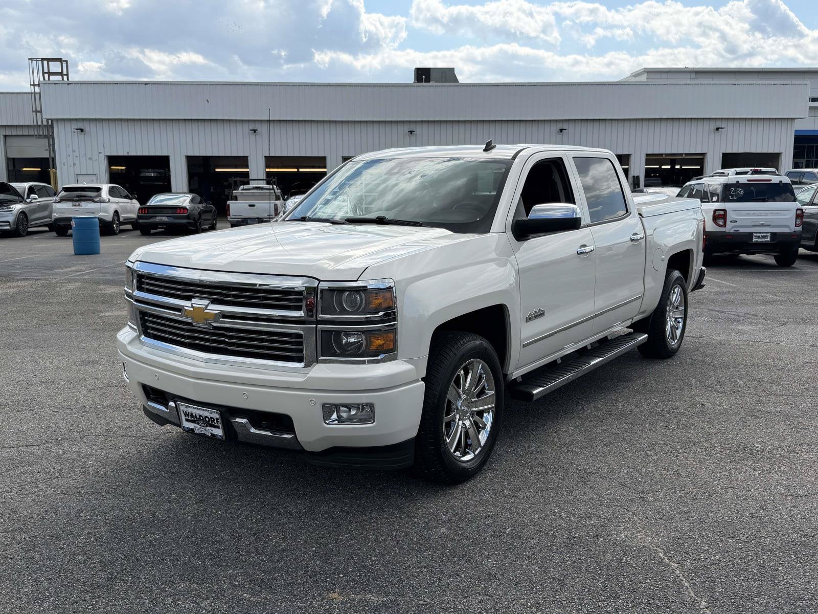 2014 Chevrolet Silverado 1500 High Country